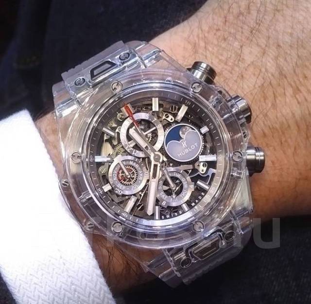 Hublot Big Bang Unico Perpetual Calendar Sapphire 406. JX.0120. RT 50 000