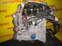 Двигатель в сборе. Nissan: Wingroad, Cube, Bluebird Sylphy, Tiida Latio, AD, March, Latio, Cube Cubic, Tiida, Note Двигатель HR15DE