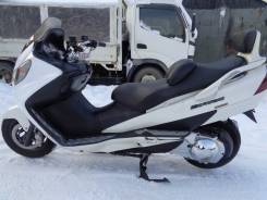 Suzuki Skywave 400. 400 куб. см., исправен, птс, без пробега