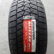 Bridgestone Blizzak DM-V2. Зимние, без шипов, без износа, 4 шт