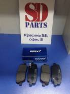 Колодки тормозные. Kia Sorento Hyundai Santa Fe