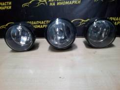 Фара противотуманная. Nissan: Teana, X-Trail, Presage, Serena, NV200, Murano, Latio, Pulsar, Tiida, Juke, Almera, Rogue, Patrol, Bluebird Sylphy, Cube...