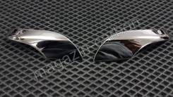 Накладка на зеркало. Toyota Vitz, KSP130, NCP131, NHP130, NSP130, NSP131, NSP135 Двигатели: 1KRFE, 1NRFE, 1NRFKE, 1NZFE, 1NZFXE, 2ZRFE