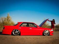 Обвес кузова аэродинамический. Toyota Cresta, GX81, JZX81. Под заказ
