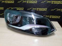 Фара. Volkswagen Polo, 602, 603, 604, 614, 6C1, 6R1 Двигатели: AES, AUA, AXU, AXX, AZQ, BAD, BBM, BBY, BKY, BLG, BMD, BME, BZG, CAVB, CAVE, CAYA, CAYB...