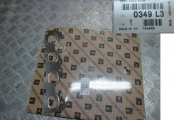 Прокладка выпускного коллектора. Citroen C2 Citroen C3 Citroen Xsara Peugeot Partner, 5F Peugeot 206 Двигатели: DW10TD, TU3JP, TU5JP4, XUD9
