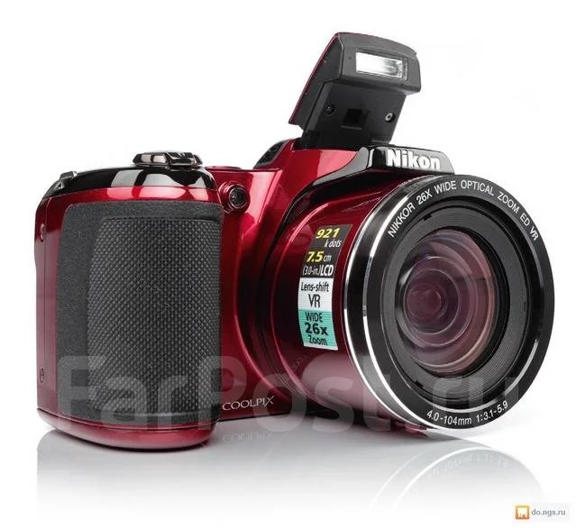 Nikon Coolpix L810. 15 - 19.9 ��, ���: 14� � ����� ����