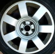 Audi. 8.0x17, 5x112.00, ET43