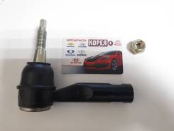 Наконечник рулевой. Chevrolet Malibu Chevrolet Impala Chevrolet Orlando Chevrolet Cruze Opel Astra Opel Insignia Двигатели: LE9, LFW, LHD, LCV, LFR, L...