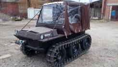 Охотец. Гусеничный вездеход амфибия , 420 куб. см., 400 кг., 500,00 кг.
