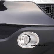Фара противотуманная. Honda CR-V, RE3, RE4 Двигатели: K24Z1, K24Z4, N22A2, R20A1, R20A2
