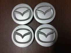 Колпаки на литье Mazda. 4 шт. Из Японии (К49). Диаметр 15"", 1 шт