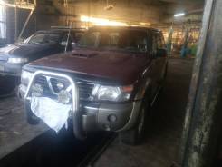 Бампер NISSAN PATROL