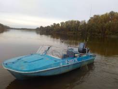 Обь-3. двигатель подвесной, 40,00 л.с., бензин