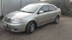 Toyota Corolla. NZE121, 1NZFE 1ZZFE