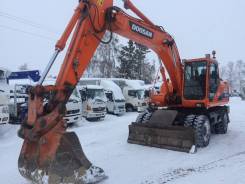 Doosan. Экскаватор колёсный 180wv 2013год, 1,00 куб. м.