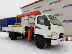 КМУ Kanglim KS733 на шасси Hyundai HD-78, б/у (2013 г. в., 50 000 км.,