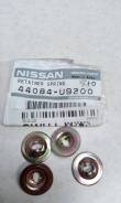 Шайба тормозной колодки. Nissan: NV350 Caravan, King Cab, Hardbody, Vanette Truck, Lucino, NP300, Civilian, Silvia, Bluebird Sylphy, Cherry, Xterra, C...
