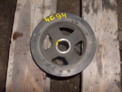 Шкив коленвала. Mitsubishi: Lancer Cedia, Legnum, Pajero, Galant, Pajero Pinin, Aspire, Lancer, Pajero iO, Montero, Dion Двигатель 4G94
