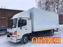 Hino 500. Грузовой фургон , 2013 г. в., 8 000 куб. см., 10 000 кг.