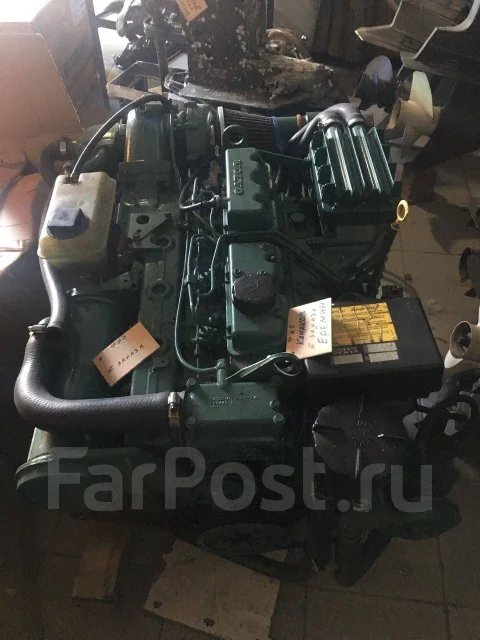 Volvo-penta AD31P (полный комплект), 150 л.с. 1995 год, дизельный, 4 ...