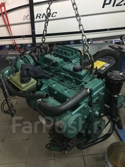 Volvo-penta AD31P (полный комплект), 150 л.с. 1995 год, дизельный, 4 ...
