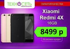 Xiaomi Redmi Note 4X. Новый, 16 Гб