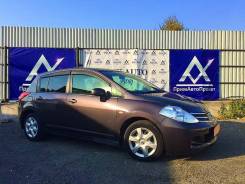 Nissan Tiida. Без водителя