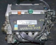 Двигатель в сборе. Honda Accord, CL1, CL2, CL3, CL4, CL7, CL8, CL9, CM1, CM2, CM3, CM5, CM6 Двигатели: HONDAEF, K20A, K20A6, K20A7, K20A8
