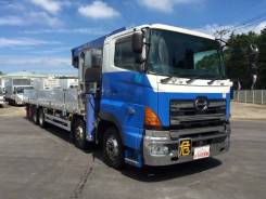 Hino Profia. борт-кран, борт 15 тонн, стрела Tadano ZR604, 5 тонн(), 13 000 куб. см., 15 000 кг. Под заказ