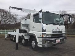 Mitsubishi Fuso Super Great. Mitsubishi Fuso 12т борт-кран со стрелой ZR604 г/п 5 тонн(! ), низкий!, 21 200 куб. см., 14 000 кг., 8x4. Под заказ