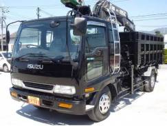 Isuzu Forward. Самосвал с грейфером ломовоз, металловоз, 8 200 куб. см., 5 000 кг., 4x2. Под заказ