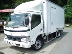 Hino Dutro. рефрижератор, 4 000 куб. см., 3 000 кг. Под заказ