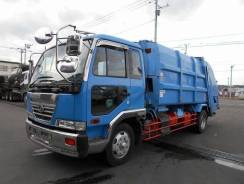 Nissan Diesel. Nissan UD Мусоровоз, 6 900 куб. см. Под заказ