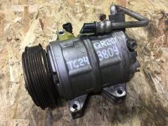 Компрессор кондиционера. Nissan Presage, TNU30, TU30 Nissan Serena, PC24, PNC24, RC24, TC24, TNC24, VC24, VNC24 Nissan Bassara, JTNU30, JTU30 Двигател...