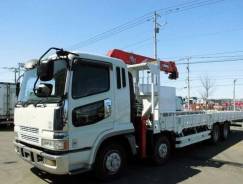 Mitsubishi Fuso Super Great. Mitsubishi Fuso Truck Манипулятор, 17 730 куб. см., 15 000 кг. Под заказ