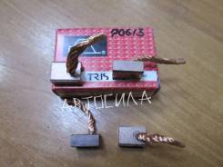 Щетки стартера "FCC" 7х12х16мм, кт 4шт #JNDSX12 Япония (70613)