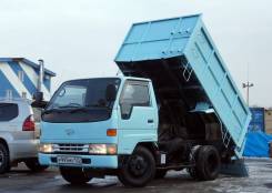 Toyota Dyna. Самосвал, аппарель. Возможен Обмен., 4 100 куб. см., 3 000 кг.