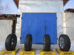 Bridgestone Dueler H/T 684II. Всесезонные, износ: 30%, 4 шт