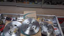 Диск тормозной. Nissan Expert Nissan AD, VAY12, VJY12, VY12 Двигатели: CR12DE, HR15DE, MR18DE