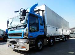 Isuzu Giga. Isuzu GIGA, 14 250 куб. см., 15 000 кг., 8x4. Под заказ