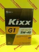 Kixx. Вязкость 5w40, синтетическое