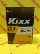 Kixx. Вязкость 5w50, синтетическое