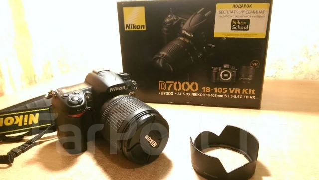 Nikon D7000 Kit. 15 - 19.9 ��, ���: 3� ����