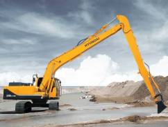 Hyundai R220LC-9S LR. Продается гусеничный экскаватор (Long Reach), 0,52 куб. м.