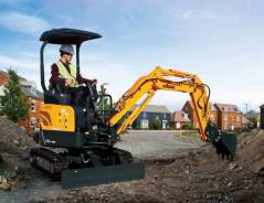 Hyundai R17Z-9A. Продается гусеничный мини-экскаватор Hyundai R17-9, 0,04 куб. м.