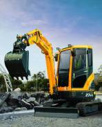 Hyundai R27Z-9. Продается гусеничный мини-экскаватор , 0,07 куб. м.