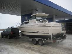 Bayliner. 2000 год год, длина 9,00 м., двигатель стационарный, 260,00 л.с., бензин