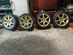 Продам оригинал Rays Versus SS6/SS7 R16 4*100. 7.0x16" 4x100.00 ET35 ЦО 65,0 мм.