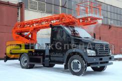 ГАЗ ГАЗон Next. Автовышка телескопическая 18 метров на шасси ГАЗ Next, 18,00 м.